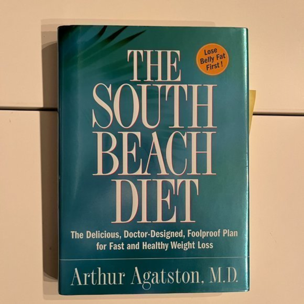The South Beach‎ Diet (Hardcover) (home cookbook)
